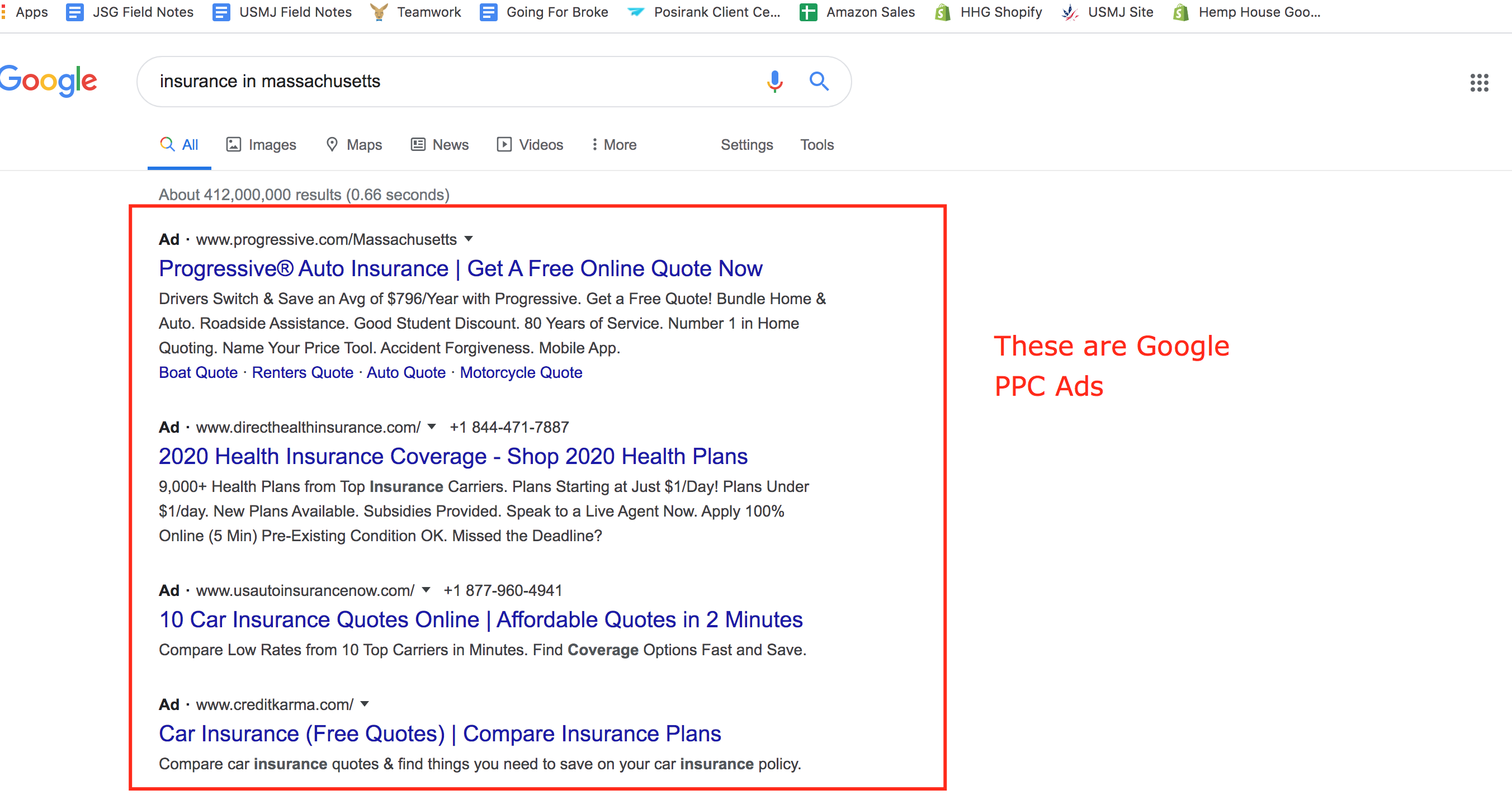 Google PPC Ads