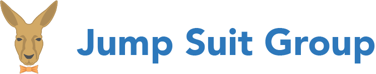 Jump Suit Group text plus logo